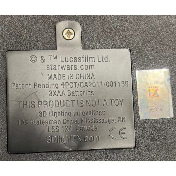 Star Wars Stormtrooper Night Light Helmet Lucas Films 3DlightFX Official Product - Picture 8 of 10